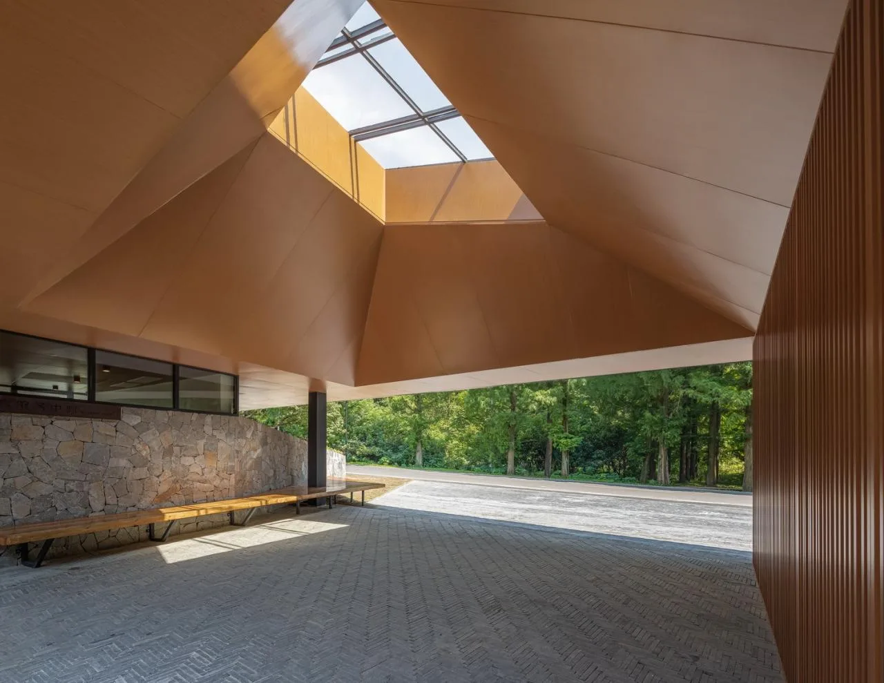 BIM Architecture | Wuxiangshan Qiuhu Station/Misi Architecture