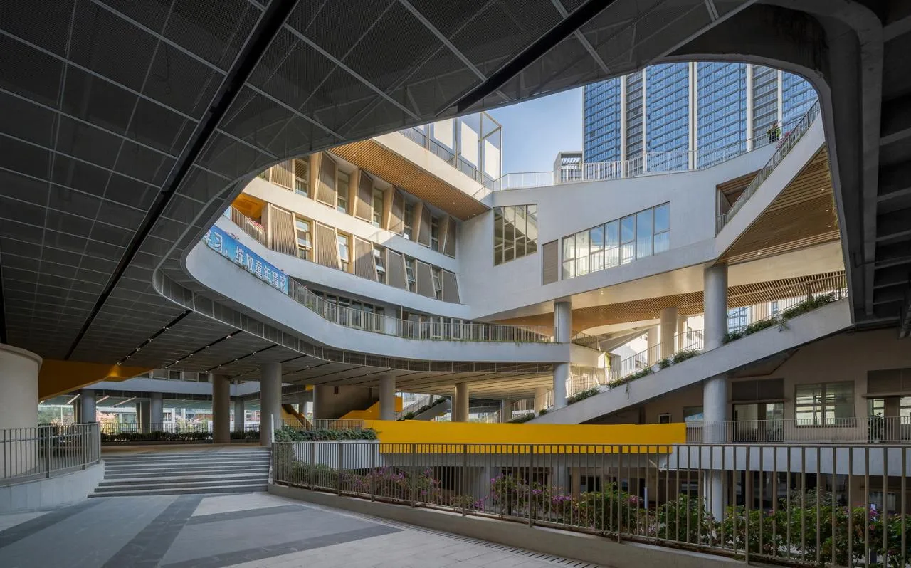 BIM Architecture | Shangxing School/Fifth Building, Bao'an District, Shenzhen