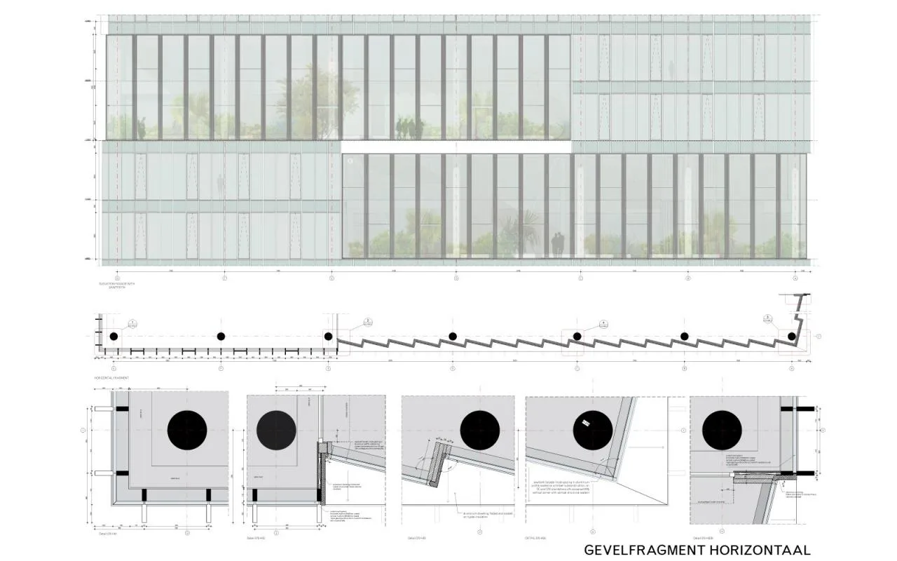 BIM Architecture | Canon Production Printing Headquarters/Broekbakema