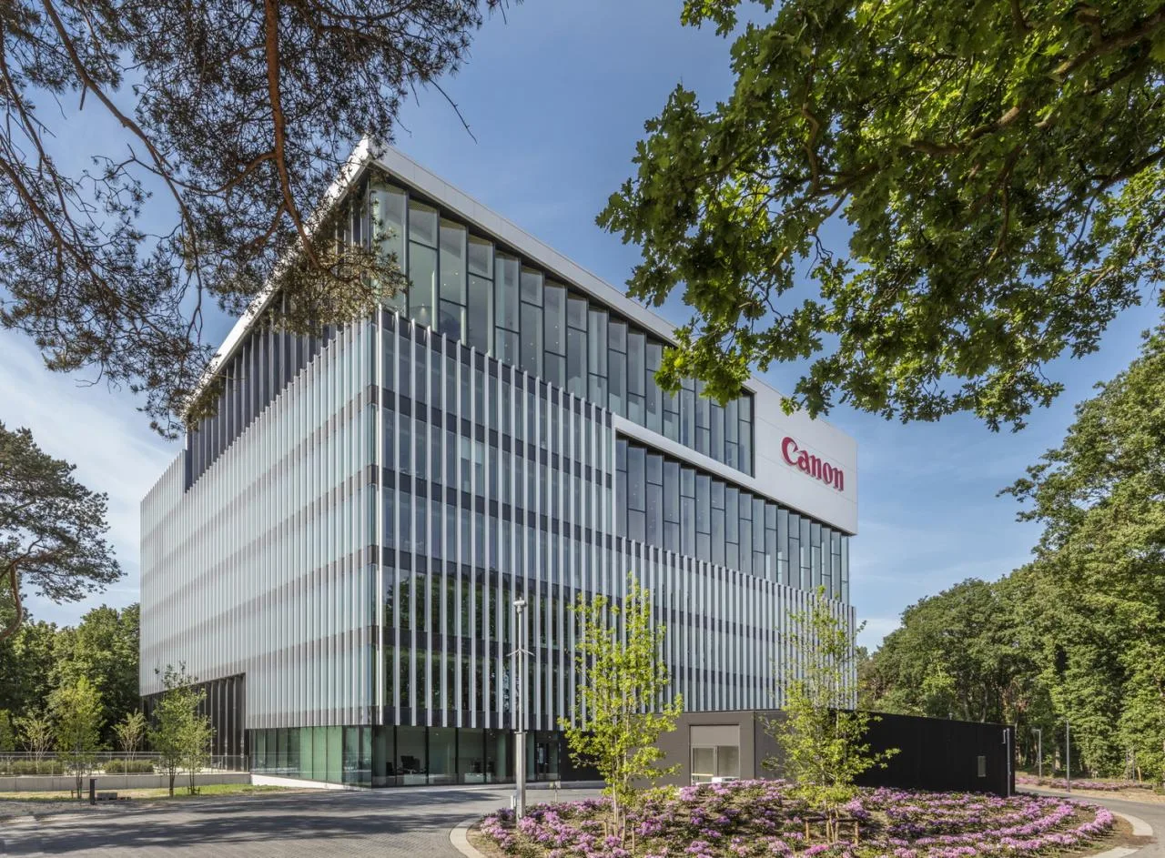 BIM Architecture | Canon Production Printing Headquarters/Broekbakema