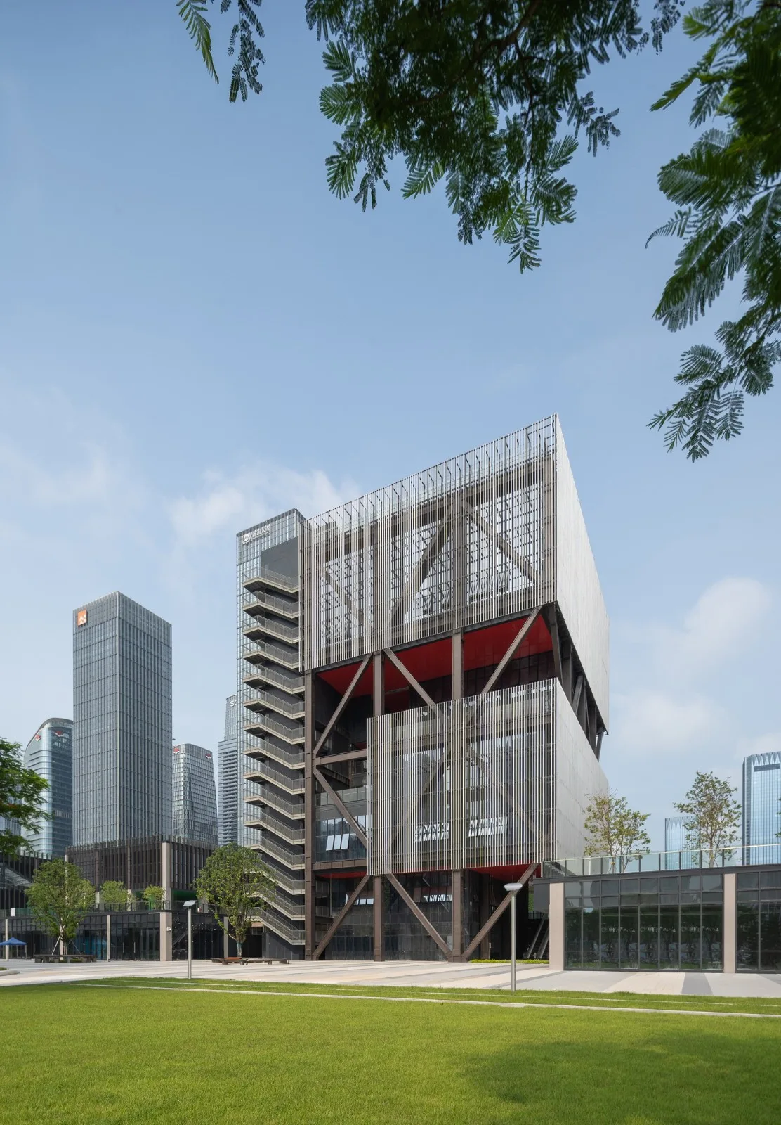 BIM Architecture | Shenzhen Guangdong Hong Kong Macao Youth Entrepreneurship Zone (Phase I)/RSH+P+Huayi Design