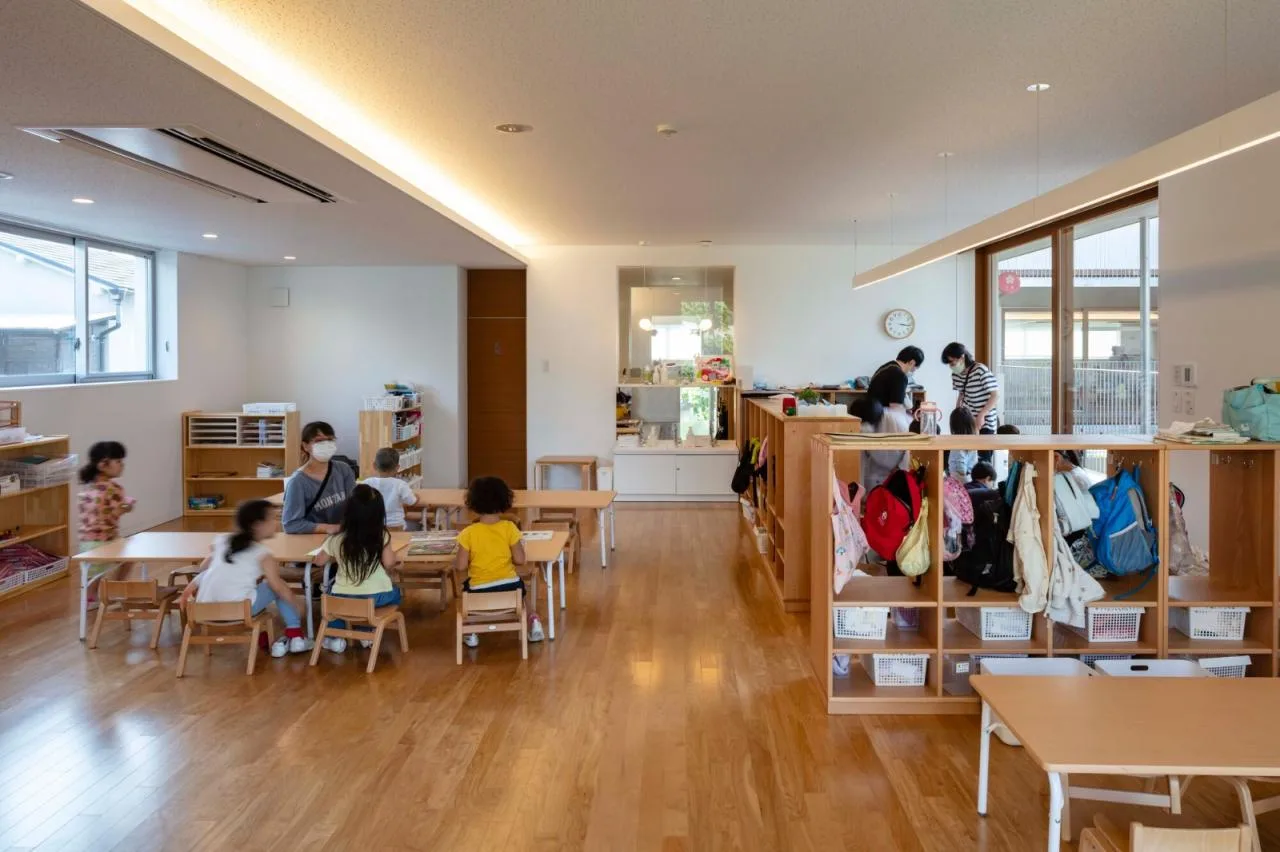 BIM Architecture | Large C Layout, Donglishi Nursery/Sasaka Kensuke Office