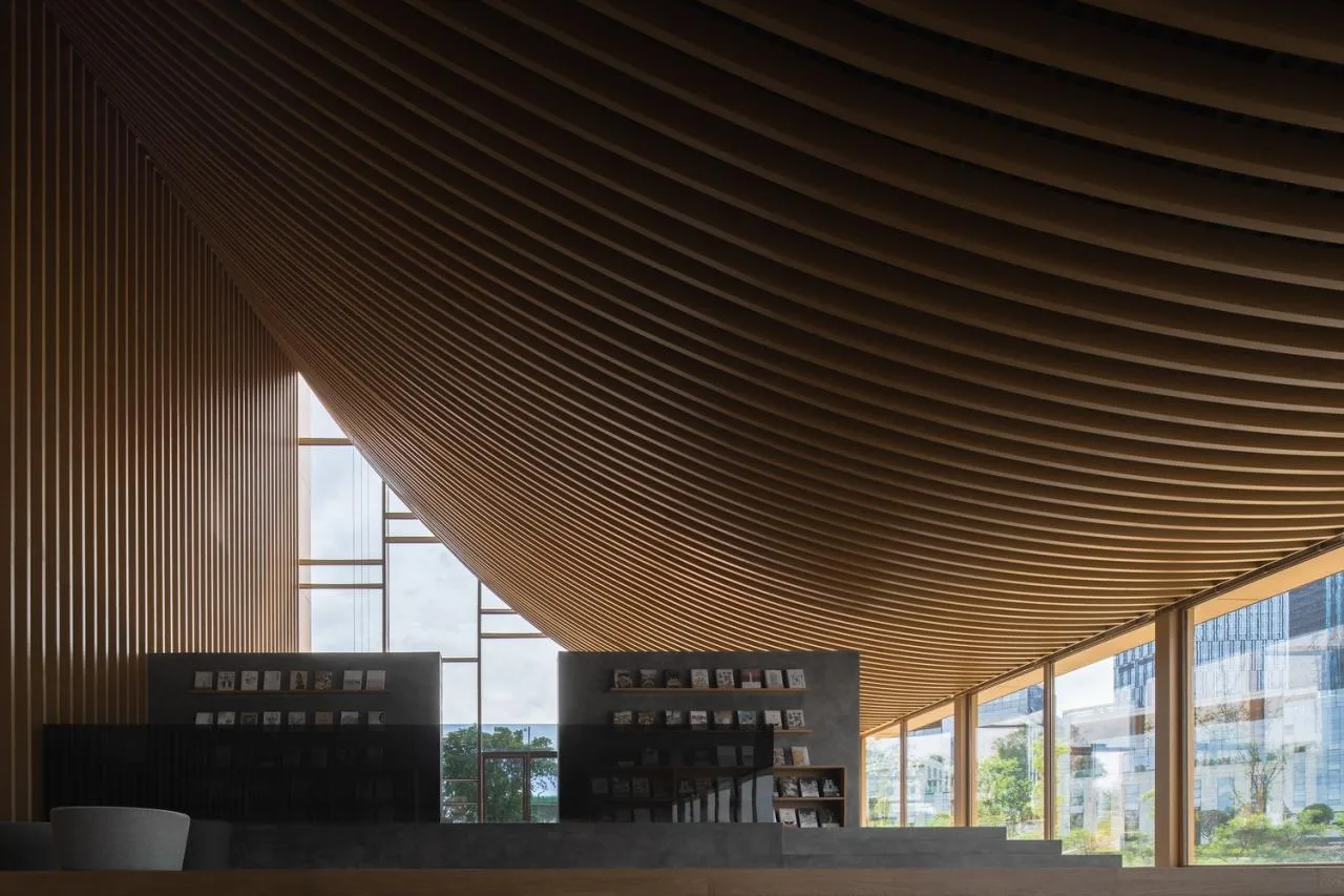 BIM Architecture | Chengdu Xinglong Lake CITIC Bookstore/MUDA Architecture