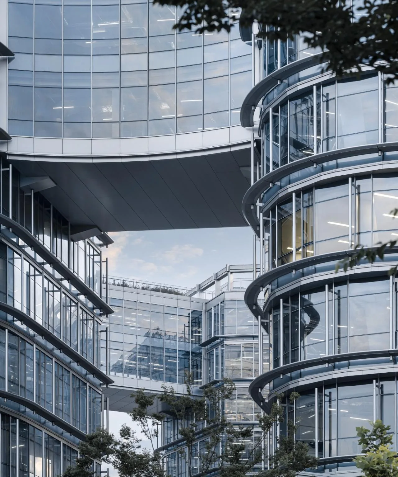 BIM Architecture | Shanghai Junkang Financial Plaza/Architectural Landscape Design