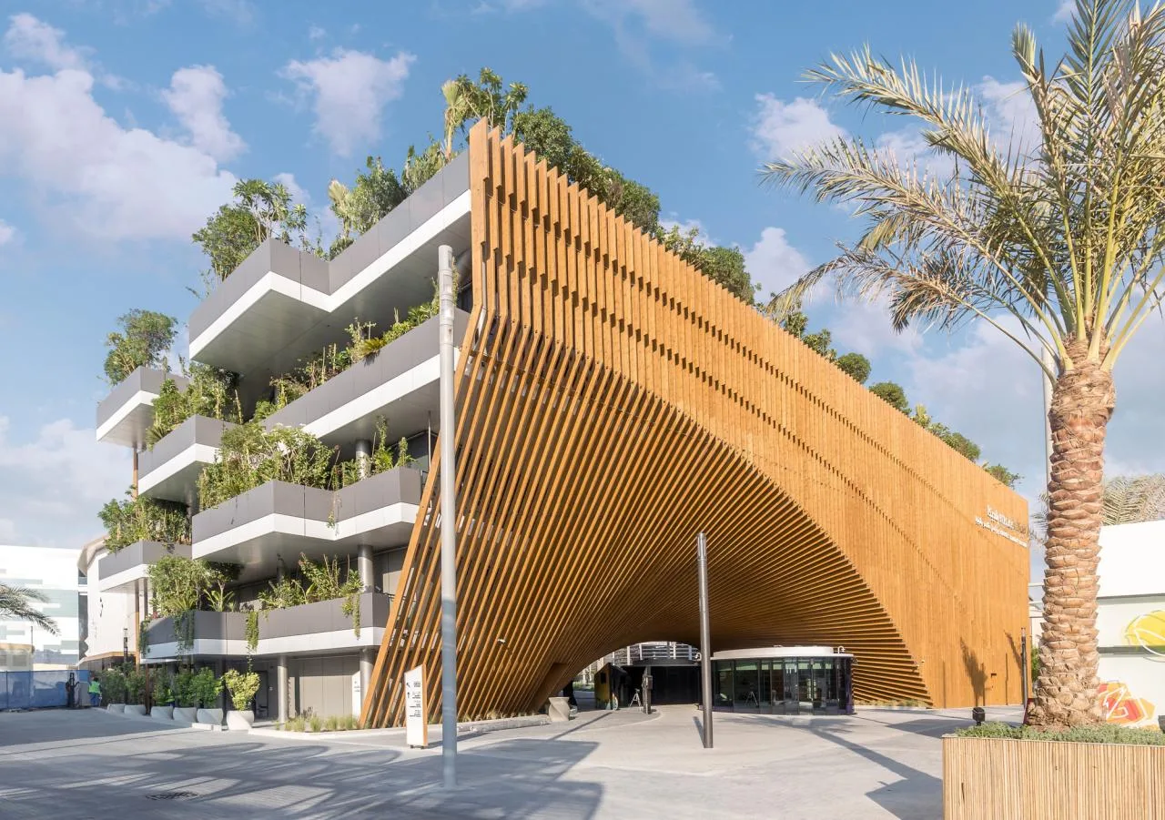 BIM Architecture | Belgium Pavilion at Dubai Expo 2020/Vincent Callebaut Architects+assar architec