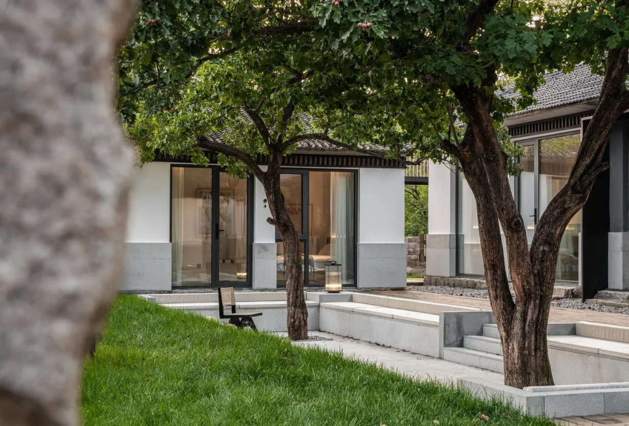 BIM Architecture | Hidden Home in the Mountains - Manshe Shanju Boutique Homestay Hotel/Qihe Design