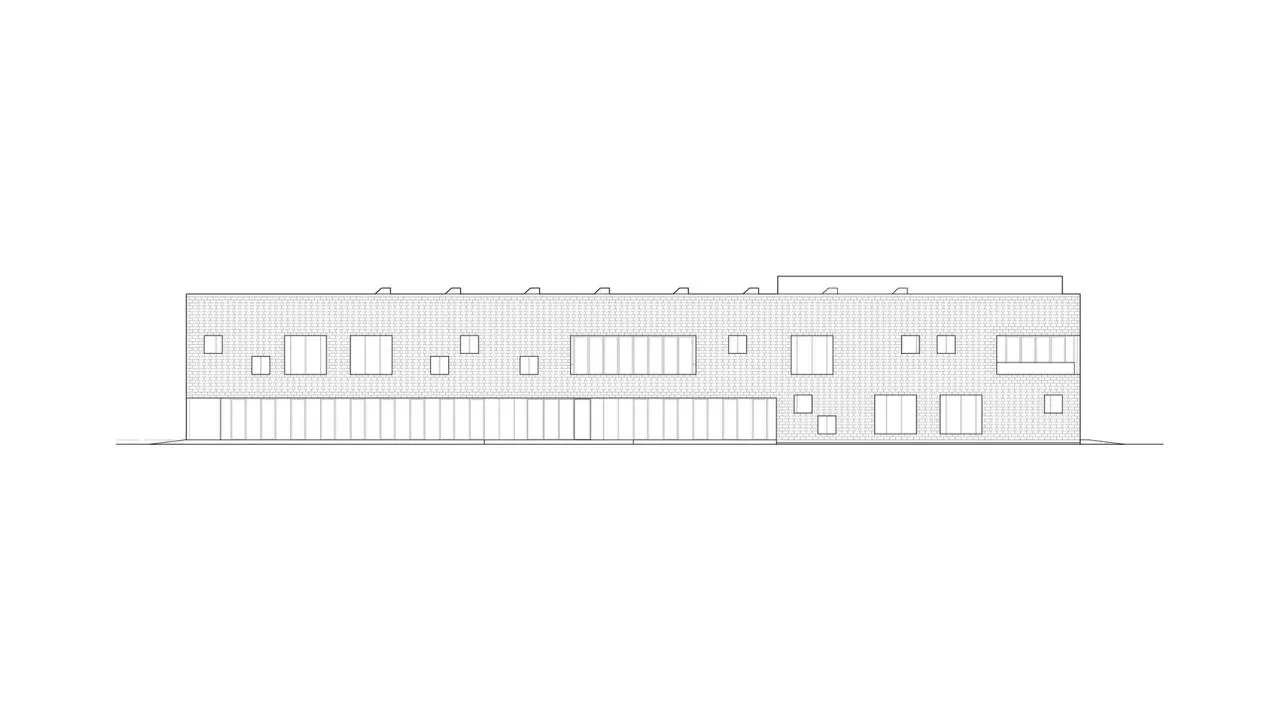 BIM Architecture | HeChun Technology No.2 Factory/Zhang Pengqian Architecture Firm