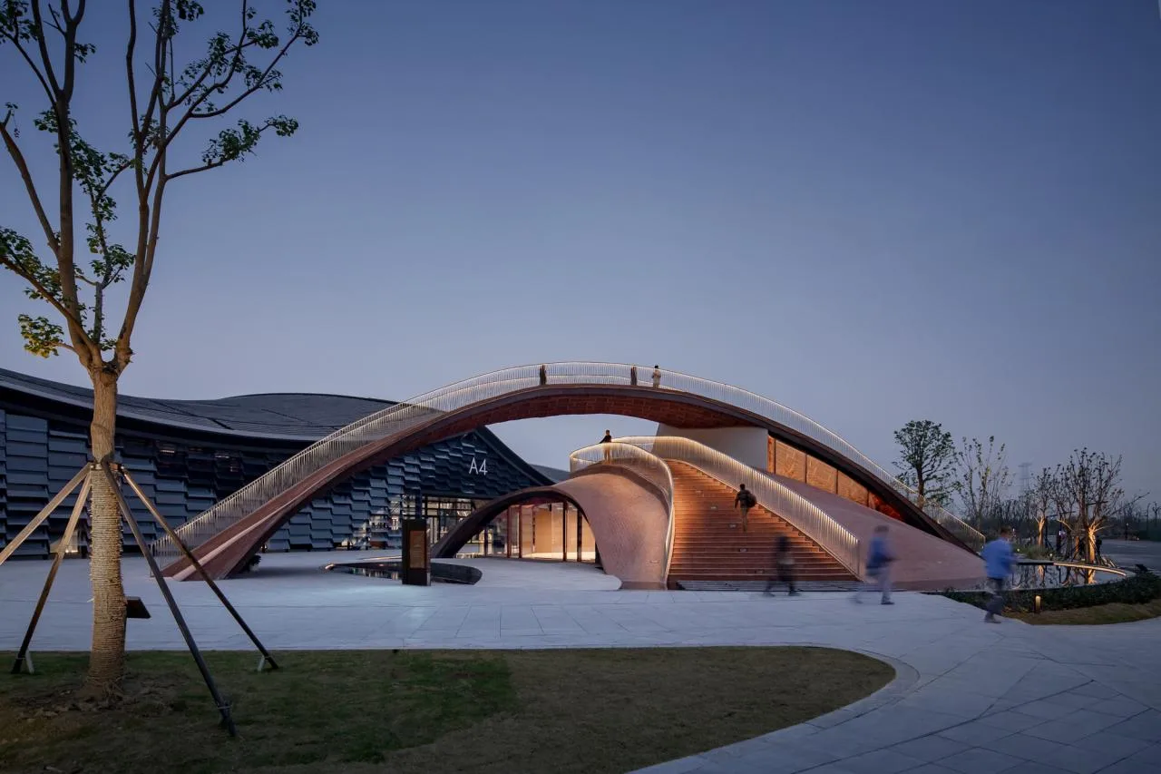 BIM Architecture | Wuzhen 'Light of the Internet' Expo Center/Chuangmeng International+Yizao Technology