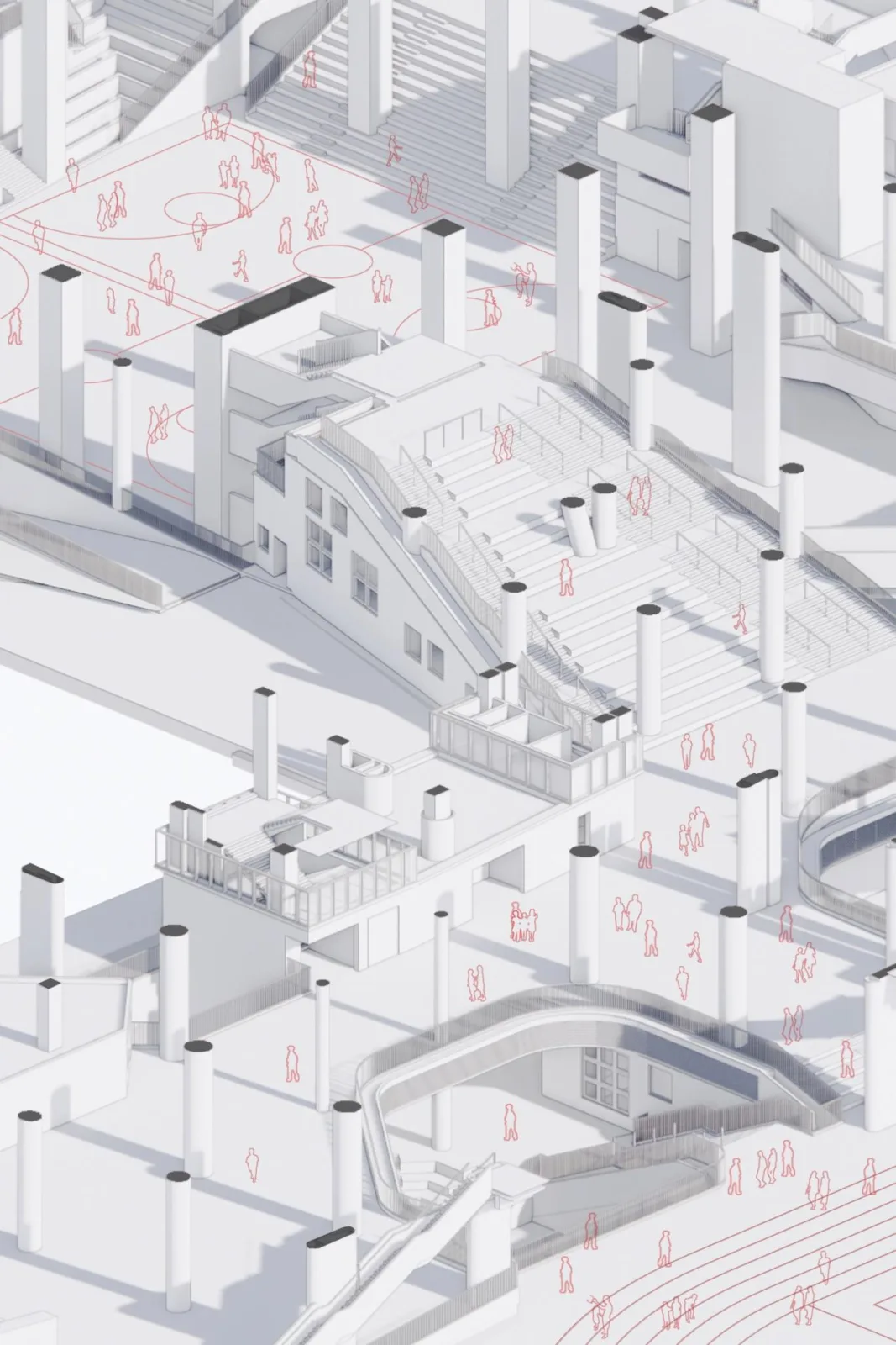 BIM Architecture | Shangxing School/Fifth Building, Bao'an District, Shenzhen