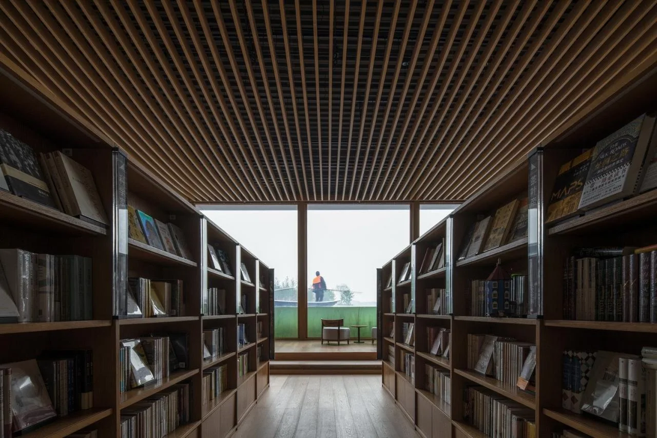 BIM Architecture | Chengdu Xinglong Lake CITIC Bookstore/MUDA Architecture