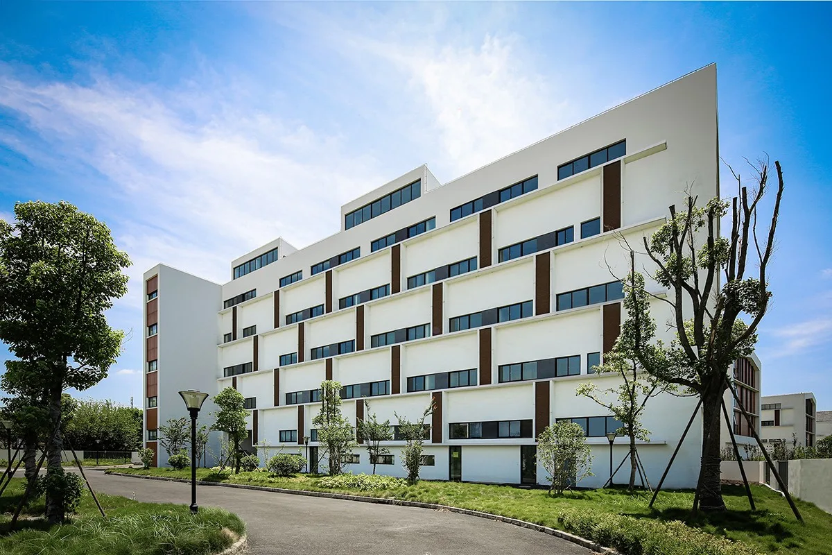 BIM Architecture | Zhaoxiang Kangning Maintenance Institute Architectural Design - Welcome to the Free Old Soul/Shanghai Jiuli Architectural Firm