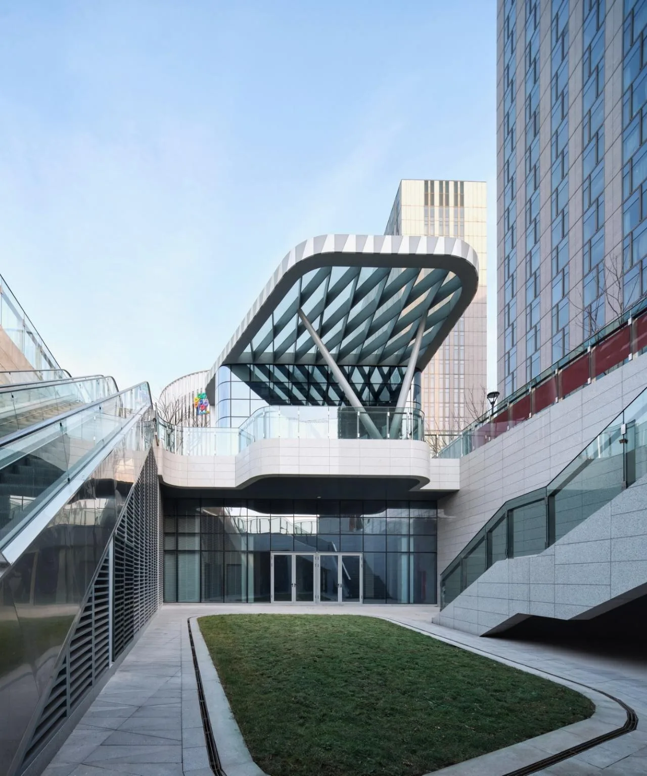 BIM Architecture | Reverse Attack from Parking Buildings: Hangzhou Qiantou Haida Parking Building/Zhejiang University Architectural Design and Research Institute Co., Ltd