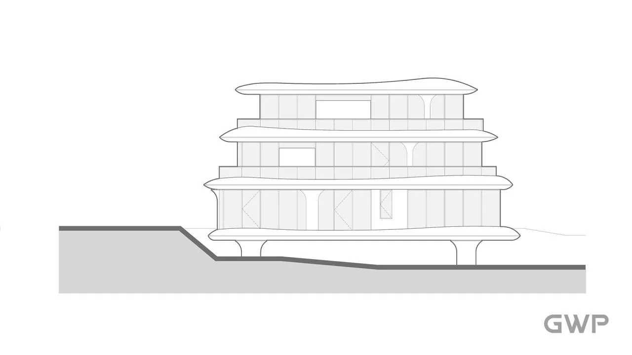 BIM Architecture | Yunzhiwu · Hokkaido Hot Spring Resort Hotel/GWP