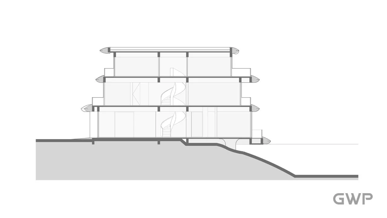 BIM Architecture | Yunzhiwu · Hokkaido Hot Spring Resort Hotel/GWP