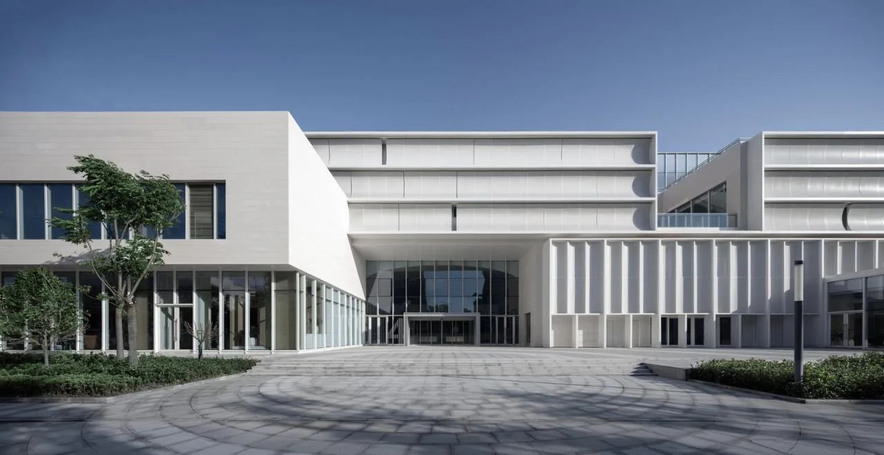 BIM Architecture | Dongtai Library Complex Renovation/ORIA and Rui Architecture