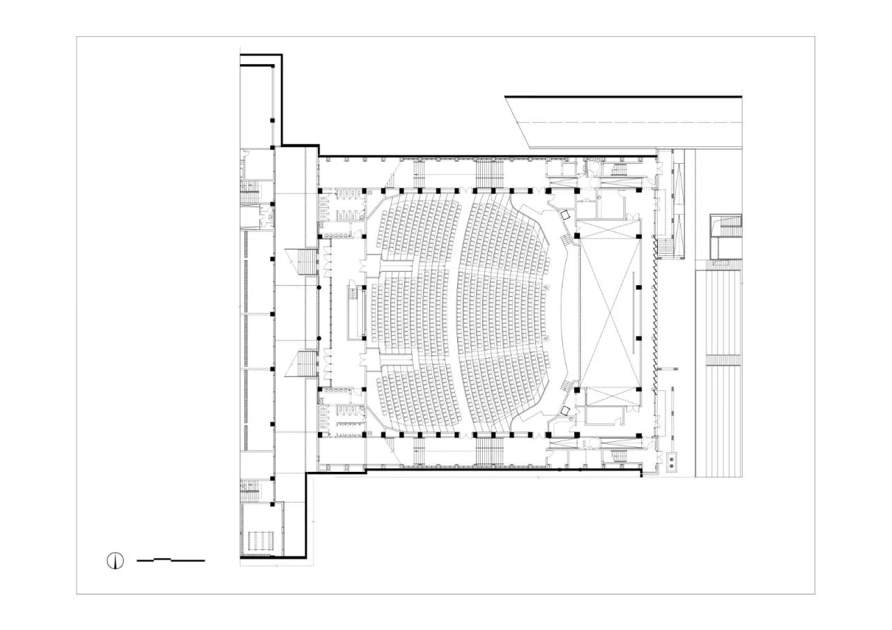 BIM Architecture | Southwest University Affiliated Middle School Liangjiang Campus: Disappearing High Density Campus/Gad