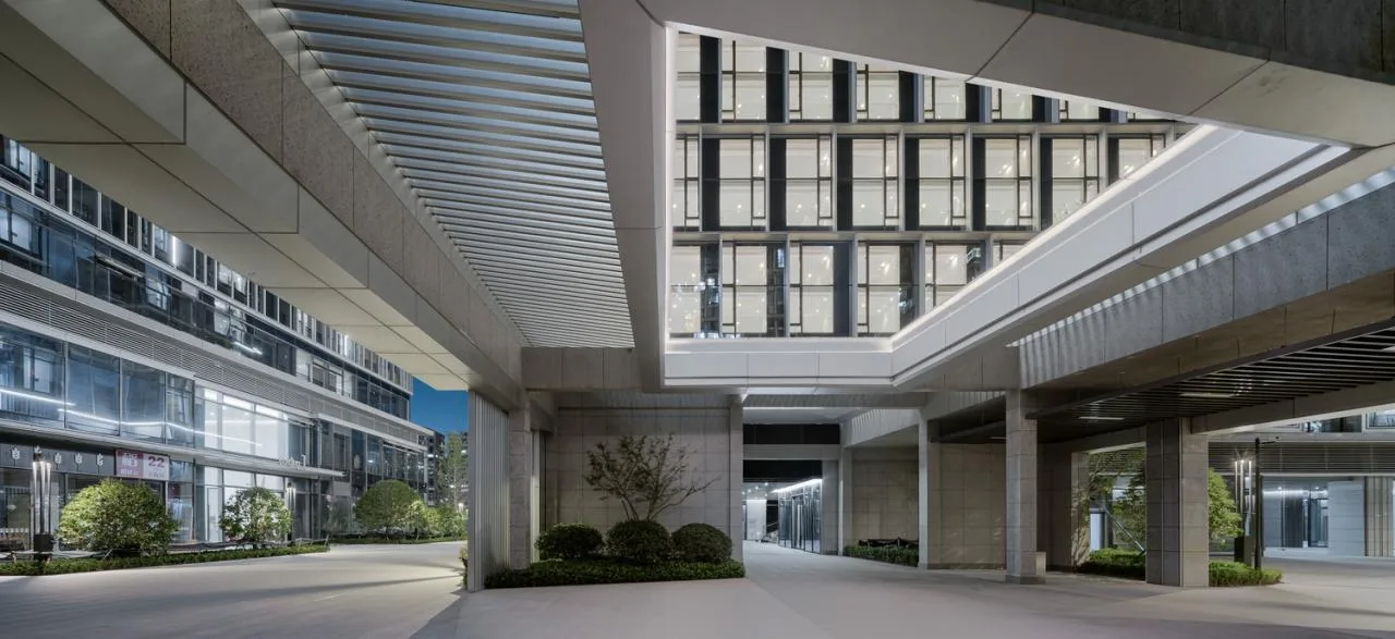 BIM Architecture | Vertical Exploration of Shared Life, Spring Tree Cloud Architecture/Gad