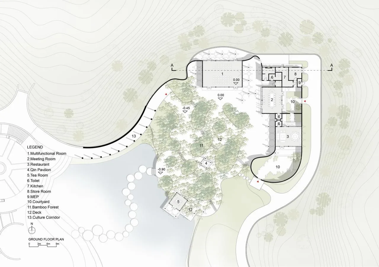 BIM Architecture | China Pavilion of China Italy Cultural and Art Exchange Center/AOE Construction Team