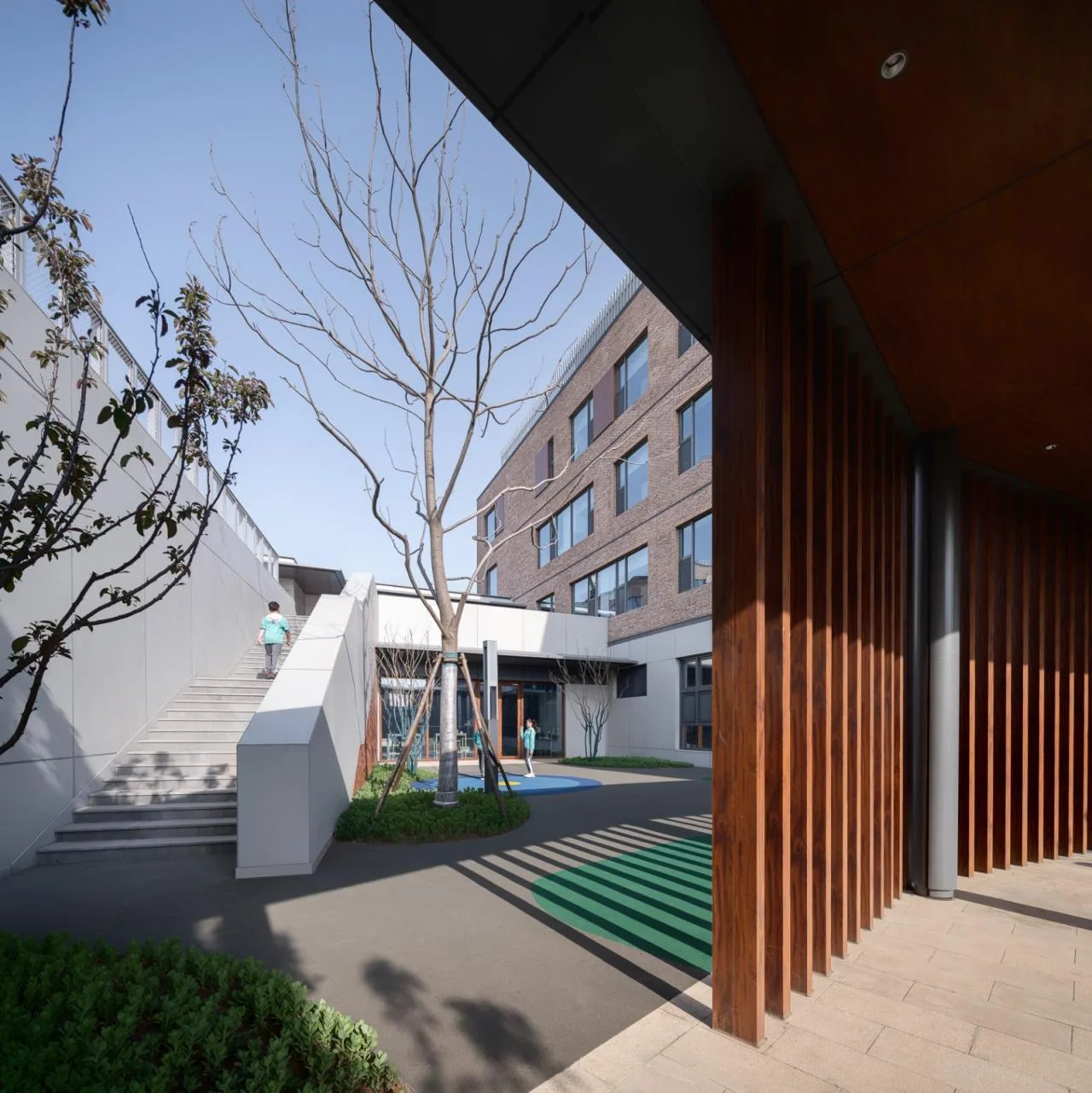 BIM Architecture | Weifang Ge'er School: Deriving Spatial Composition from Content/Gad