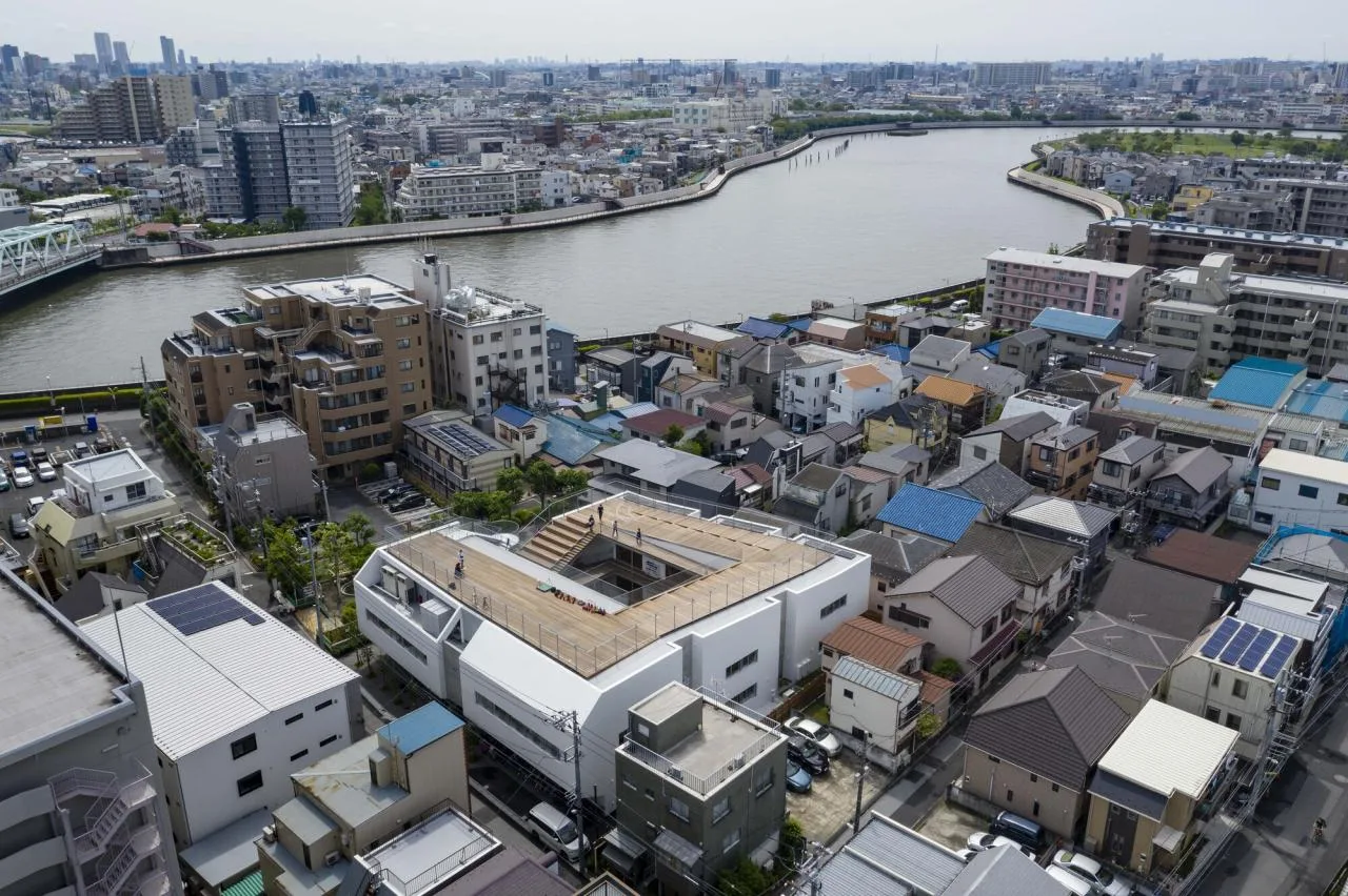 BIM Architecture | Large C Layout, Donglishi Nursery/Sasaka Kensuke Office