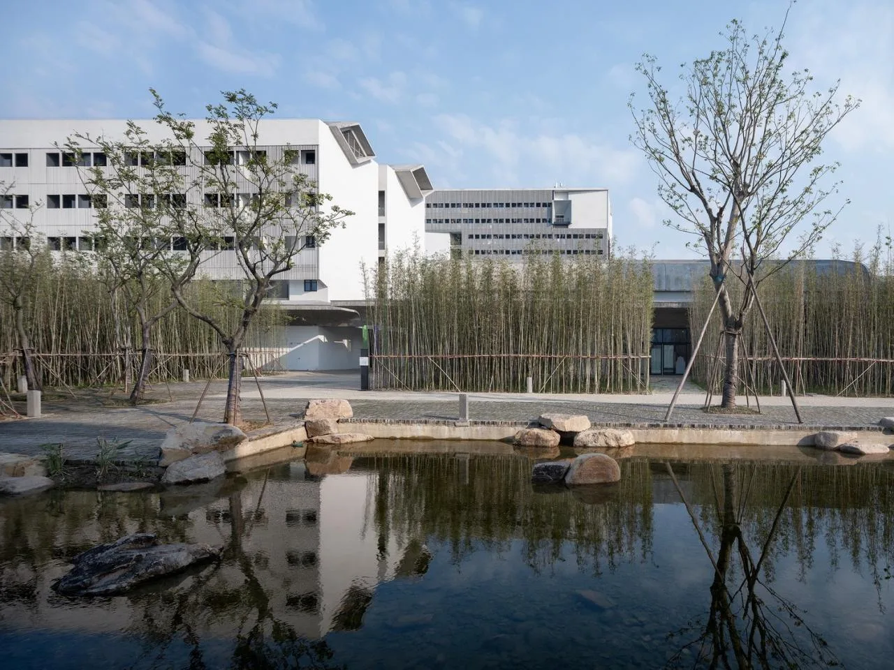 BIM Architecture | China Academy of Art Liangzhu Campus/Extraordinary Architecture