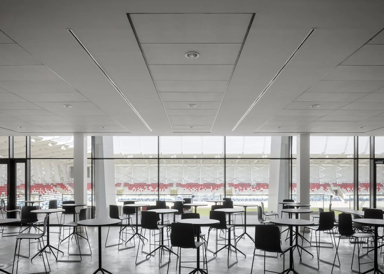 BIM Architecture | Luxembourg Football and Rugby Stadium/GMP Architects