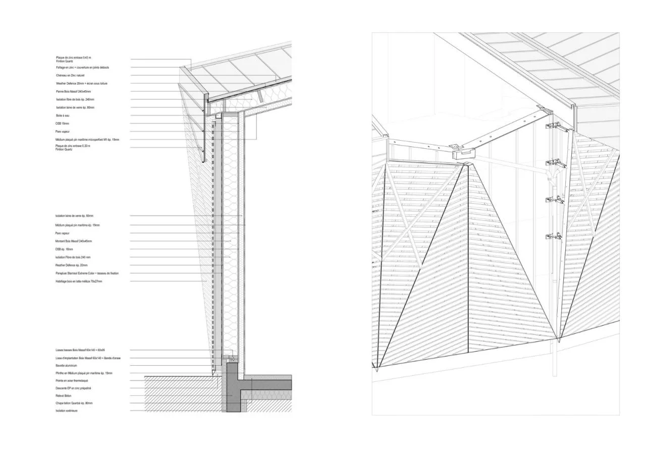BIM Architecture | Circus style Architecture, Domaine de Bayssan Theater/K Architecture