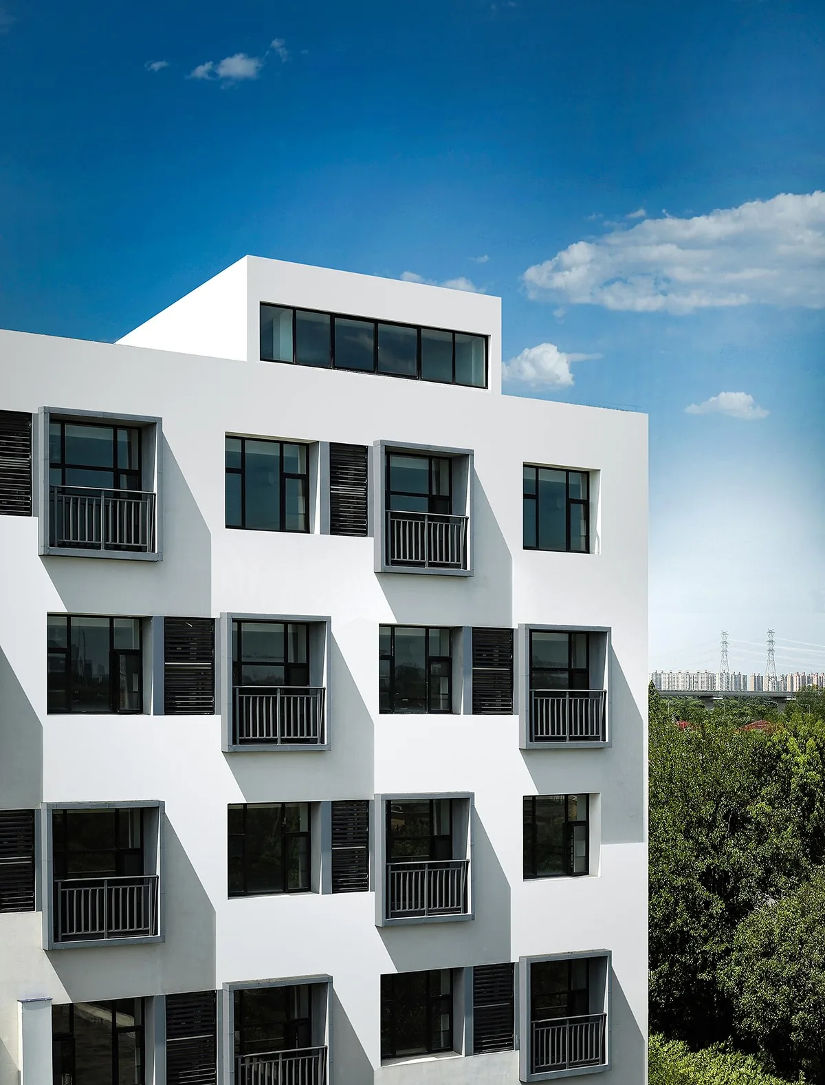 BIM Architecture | Zhaoxiang Kangning Maintenance Institute Architectural Design - Welcome to the Free Old Soul/Shanghai Jiuli Architectural Firm