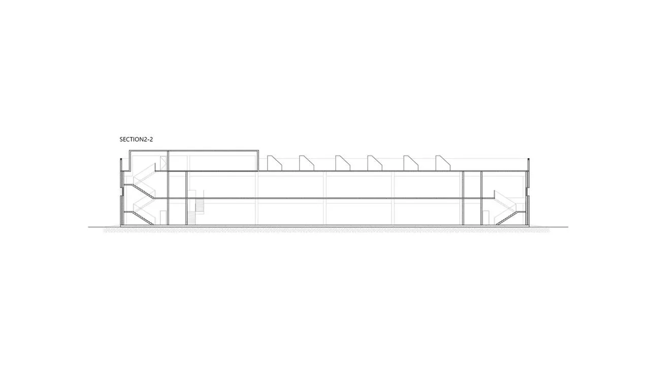 BIM Architecture | HeChun Technology No.2 Factory/Zhang Pengqian Architecture Firm