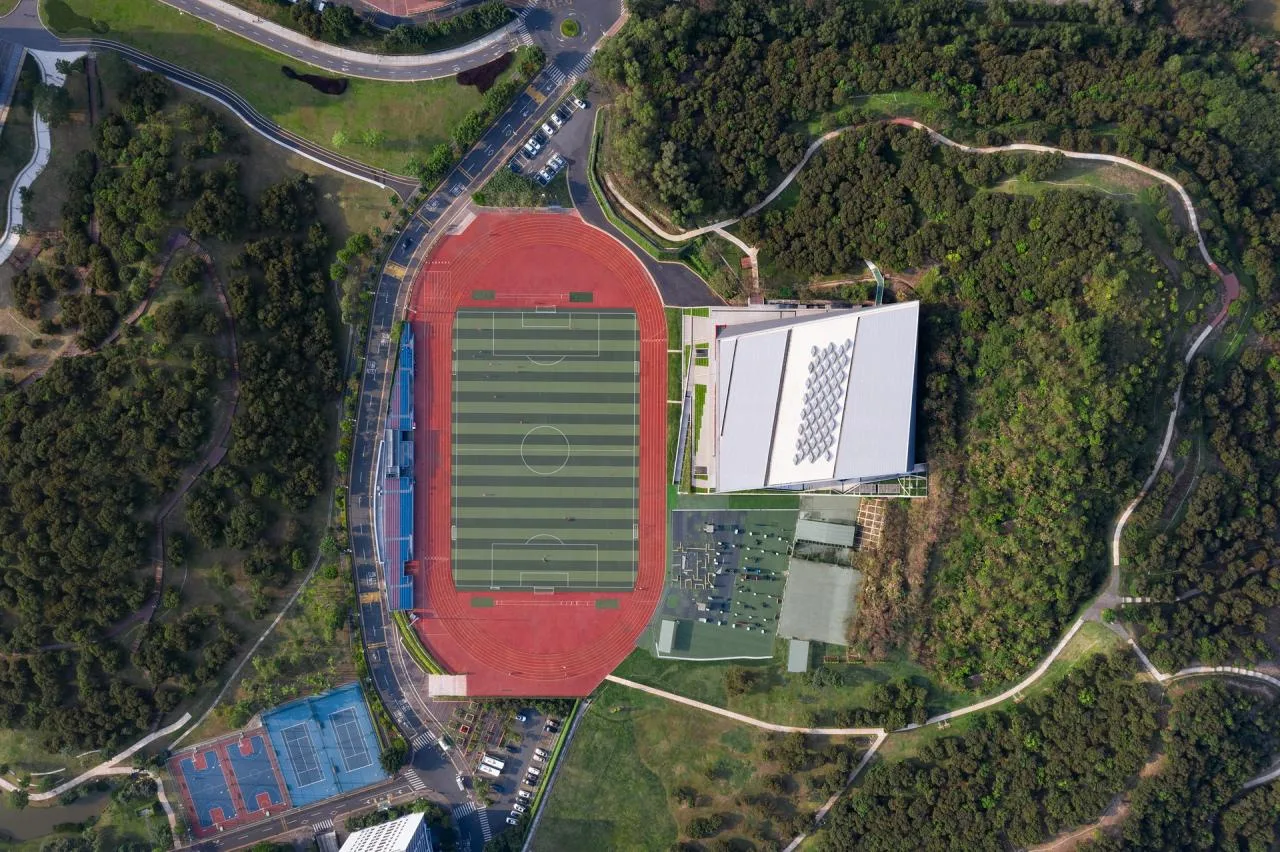 BIM Architecture | Southern University of Science and Technology Gymnasium/URBANUS Urban Practice