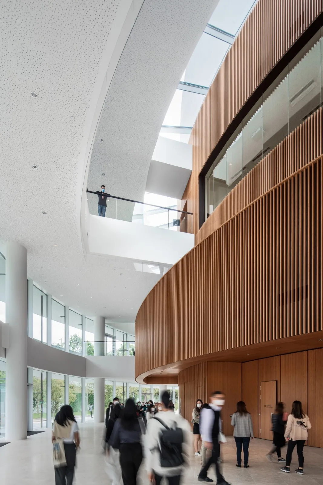 BIM Architecture | Hong Kong Shaw Performing Arts Centre/Henning Larsen