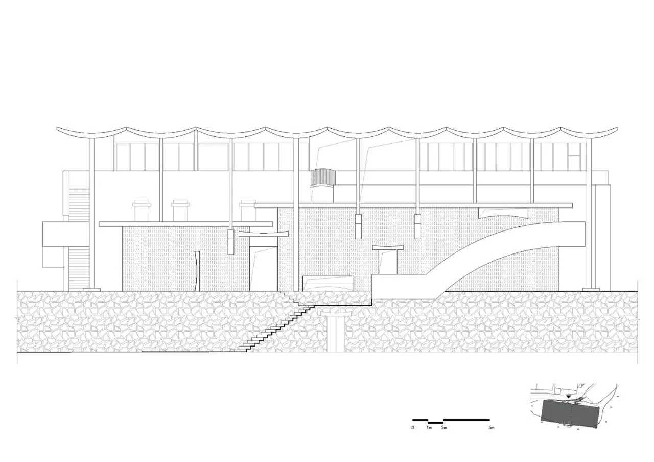 BIM Architecture | Rain House/Come to Architectural Design Studio