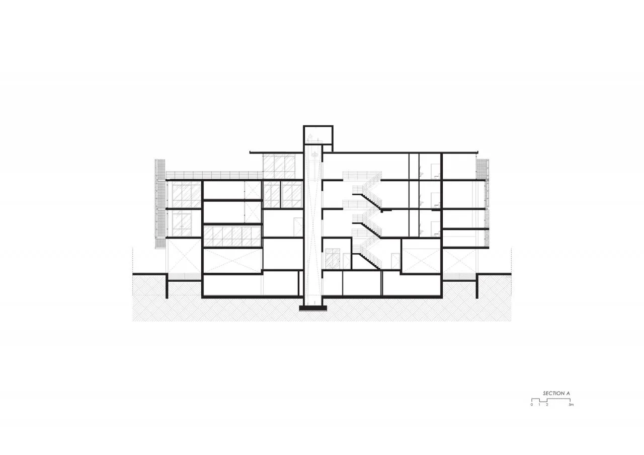 BIM Architecture | MTL Office/Junsekino Architect and Design