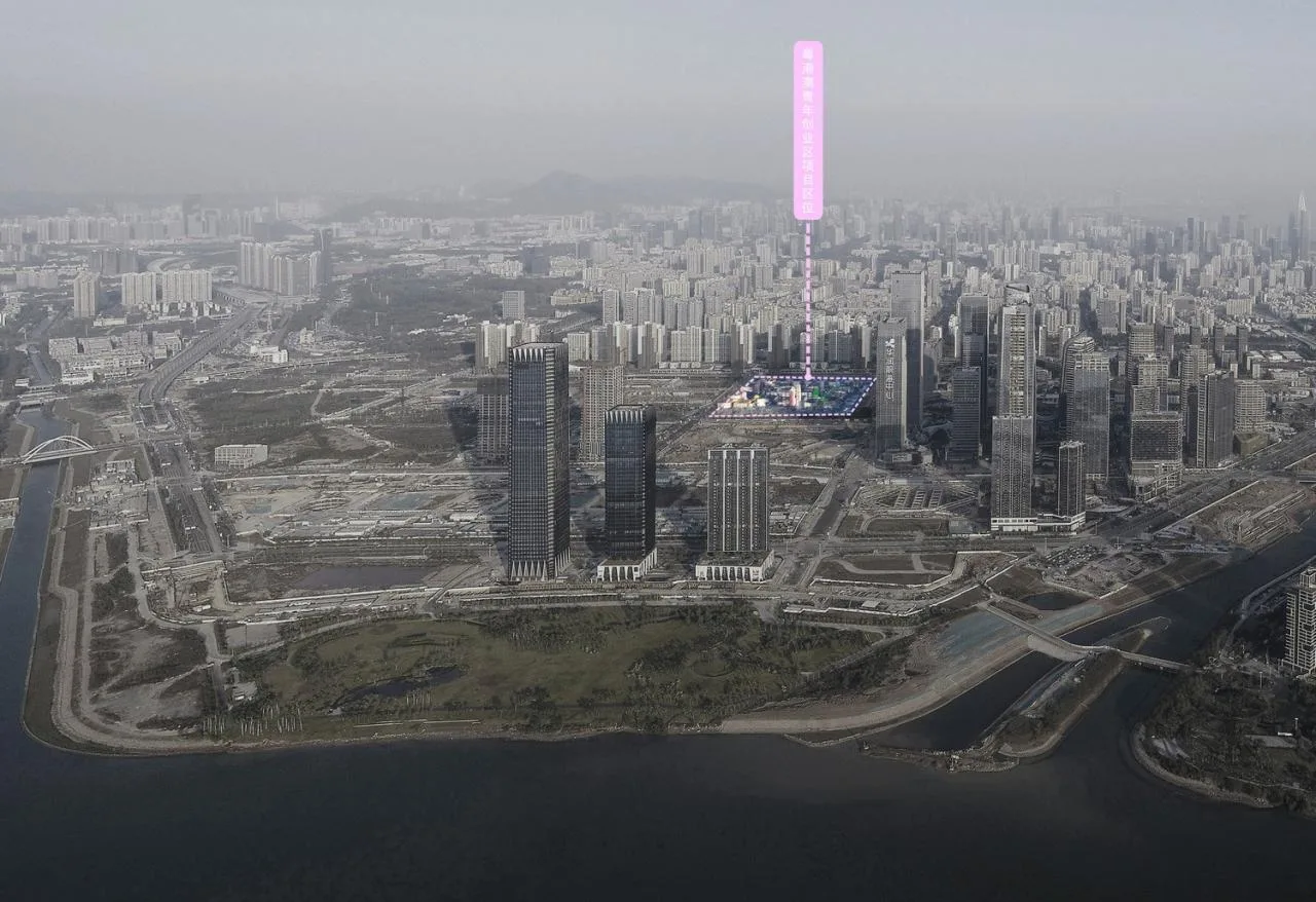 BIM Architecture | Shenzhen Guangdong Hong Kong Macao Youth Entrepreneurship Zone (Phase I)/RSH+P+Huayi Design