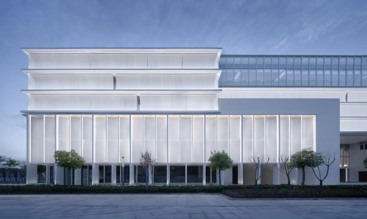 BIM Architecture | Dongtai Library Complex Renovation/ORIA and Rui Architecture