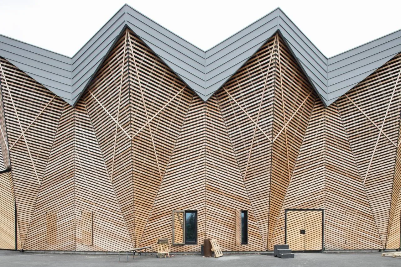BIM Architecture | Circus style Architecture, Domaine de Bayssan Theater/K Architecture
