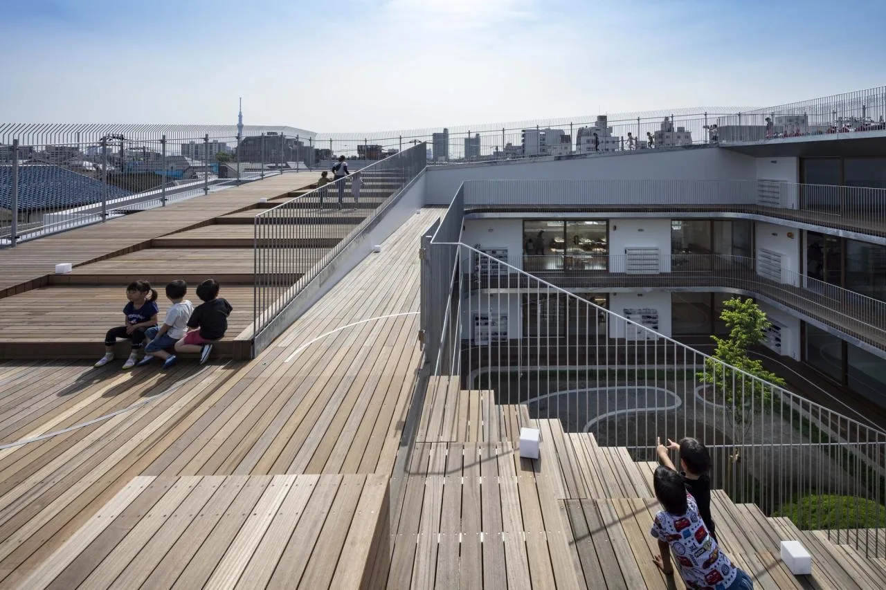 BIM Architecture | Large C Layout, Donglishi Nursery/Sasaka Kensuke Office