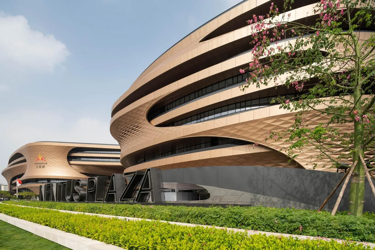 BIM Architecture | Infinitus Headquarters/Zaha Hadid Architects