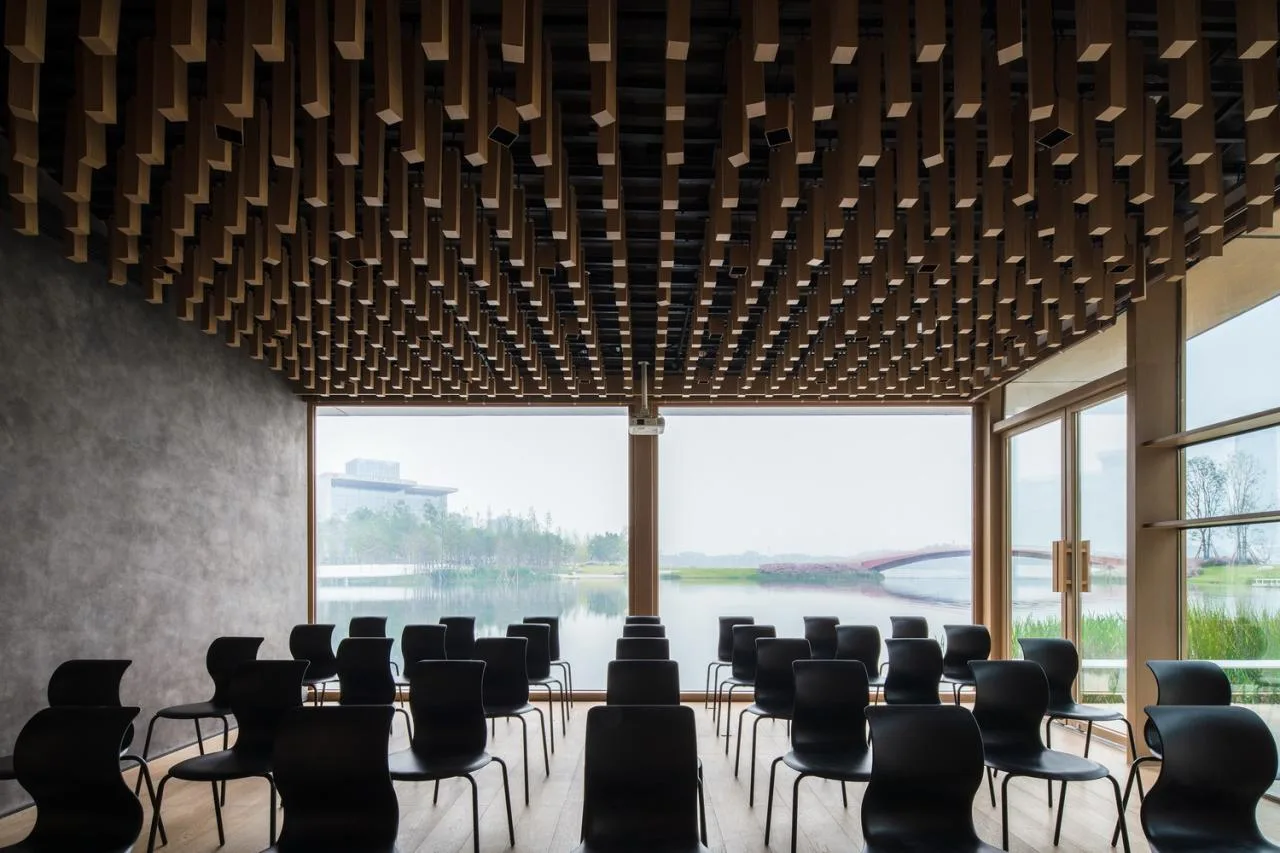 BIM Architecture | Chengdu Xinglong Lake CITIC Bookstore/MUDA Architecture