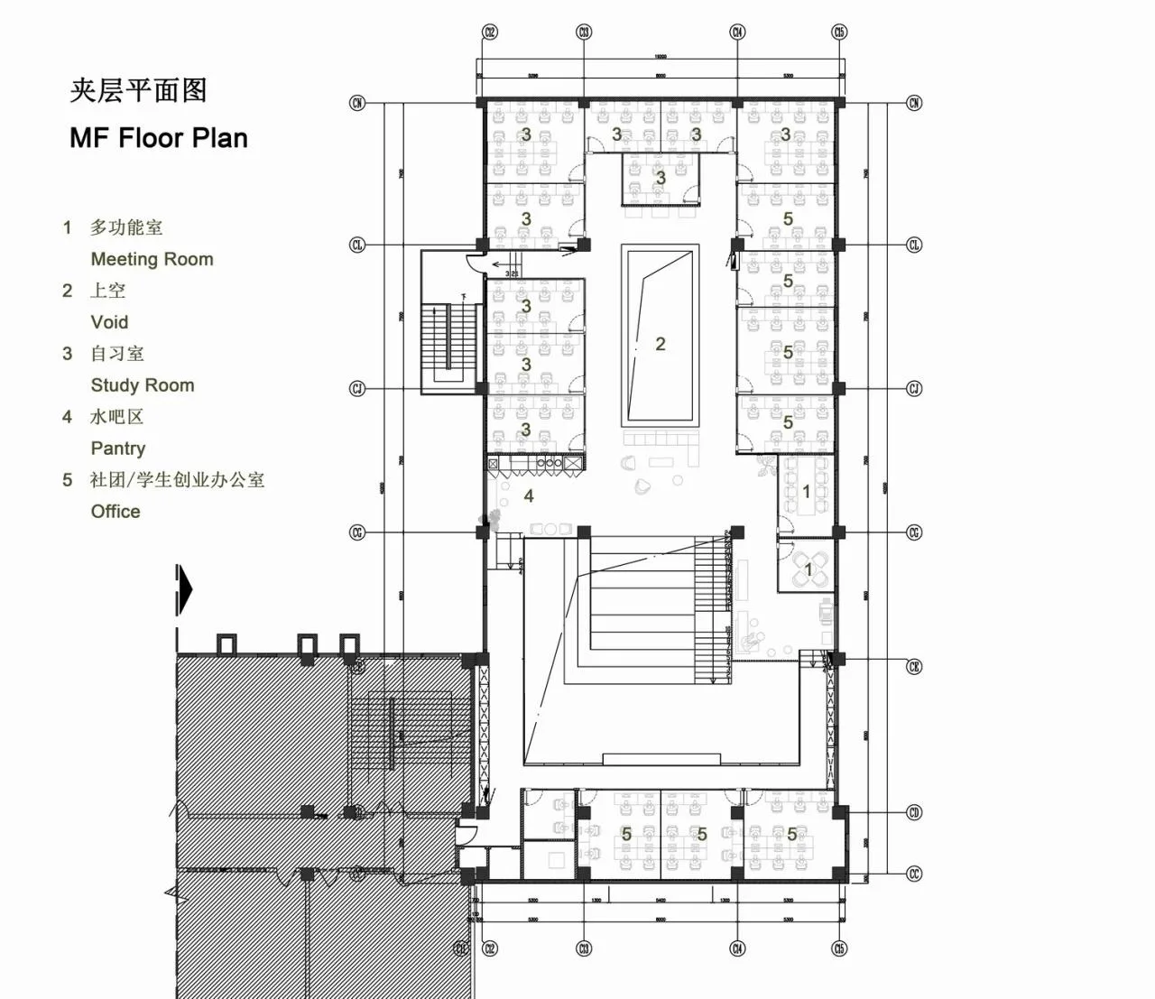 BIM Architecture | "Emotions of the Box" - Space Renovation/New Construction of the History Museum of the Texture College