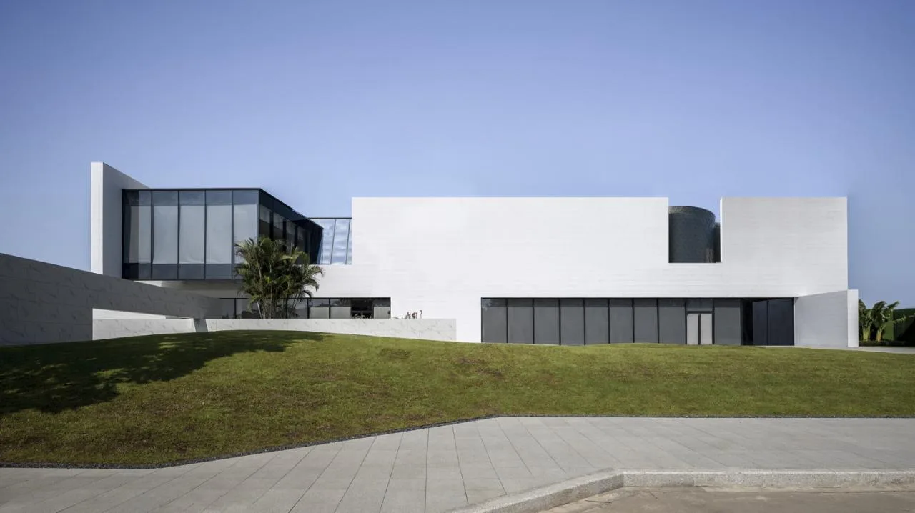 BIM Architecture | Breaking the Boundaries of Walls: Haikou International Duty Free City Reception Center/AOE Construction Team
