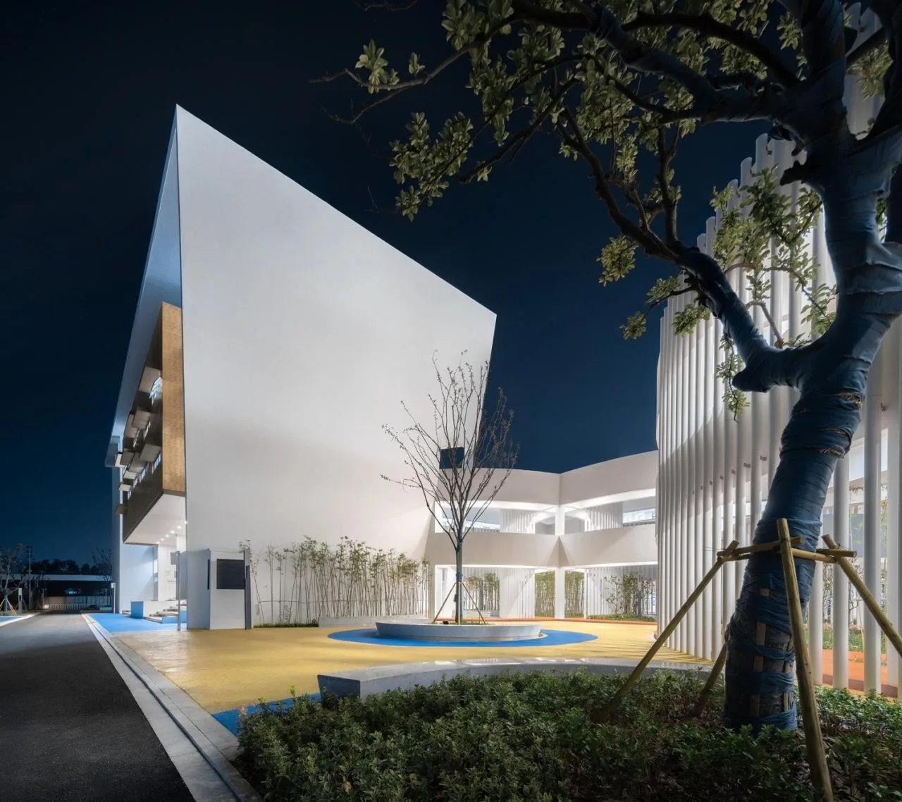BIM Architecture | Dimension Transfer: Fengxi Elementary School/Mizhang Architecture
