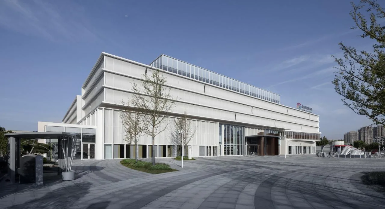 BIM Architecture | Dongtai Library Complex Renovation/ORIA and Rui Architecture
