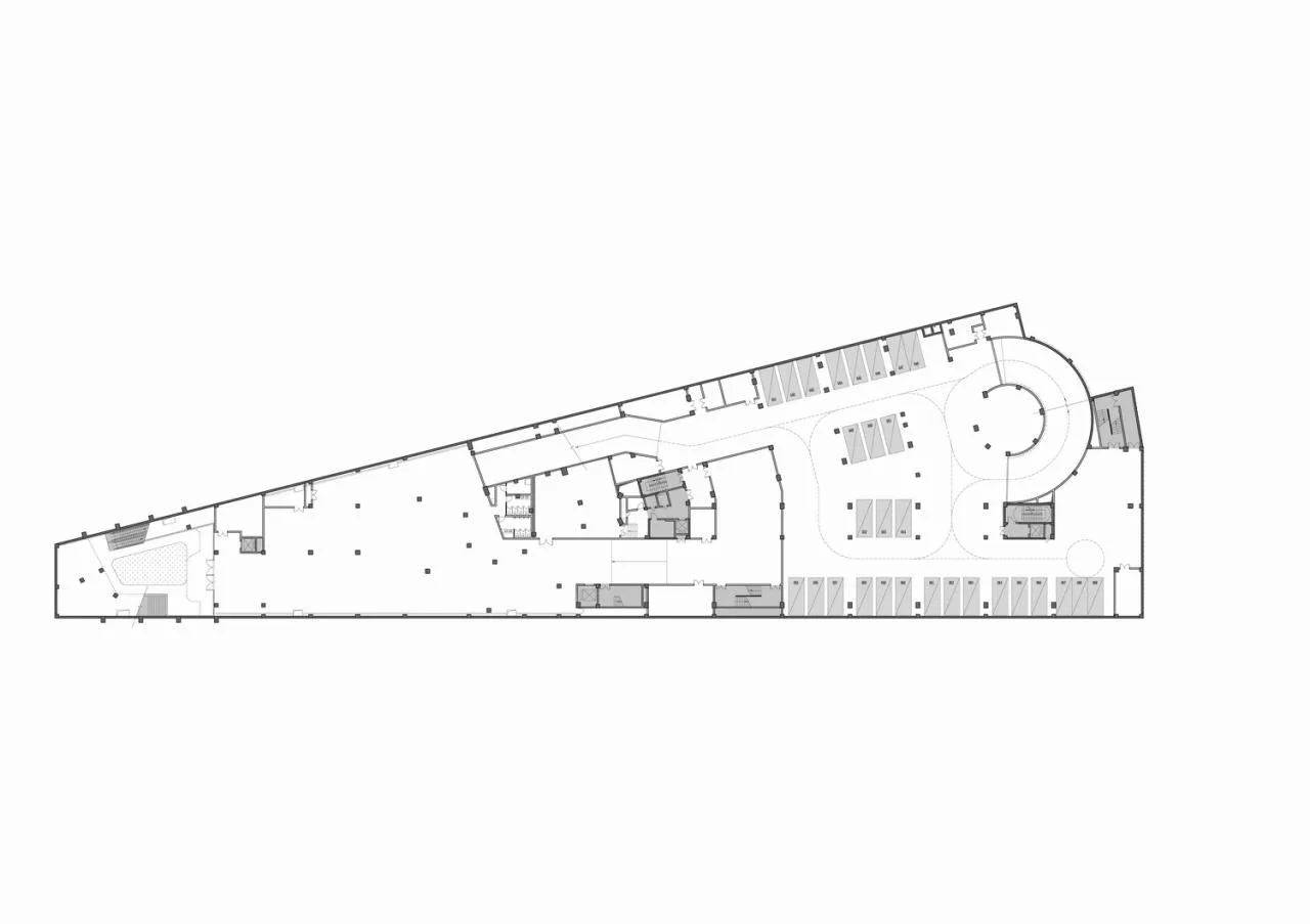 BIM Architecture | Reverse Attack from Parking Buildings: Hangzhou Qiantou Haida Parking Building/Zhejiang University Architectural Design and Research Institute Co., Ltd