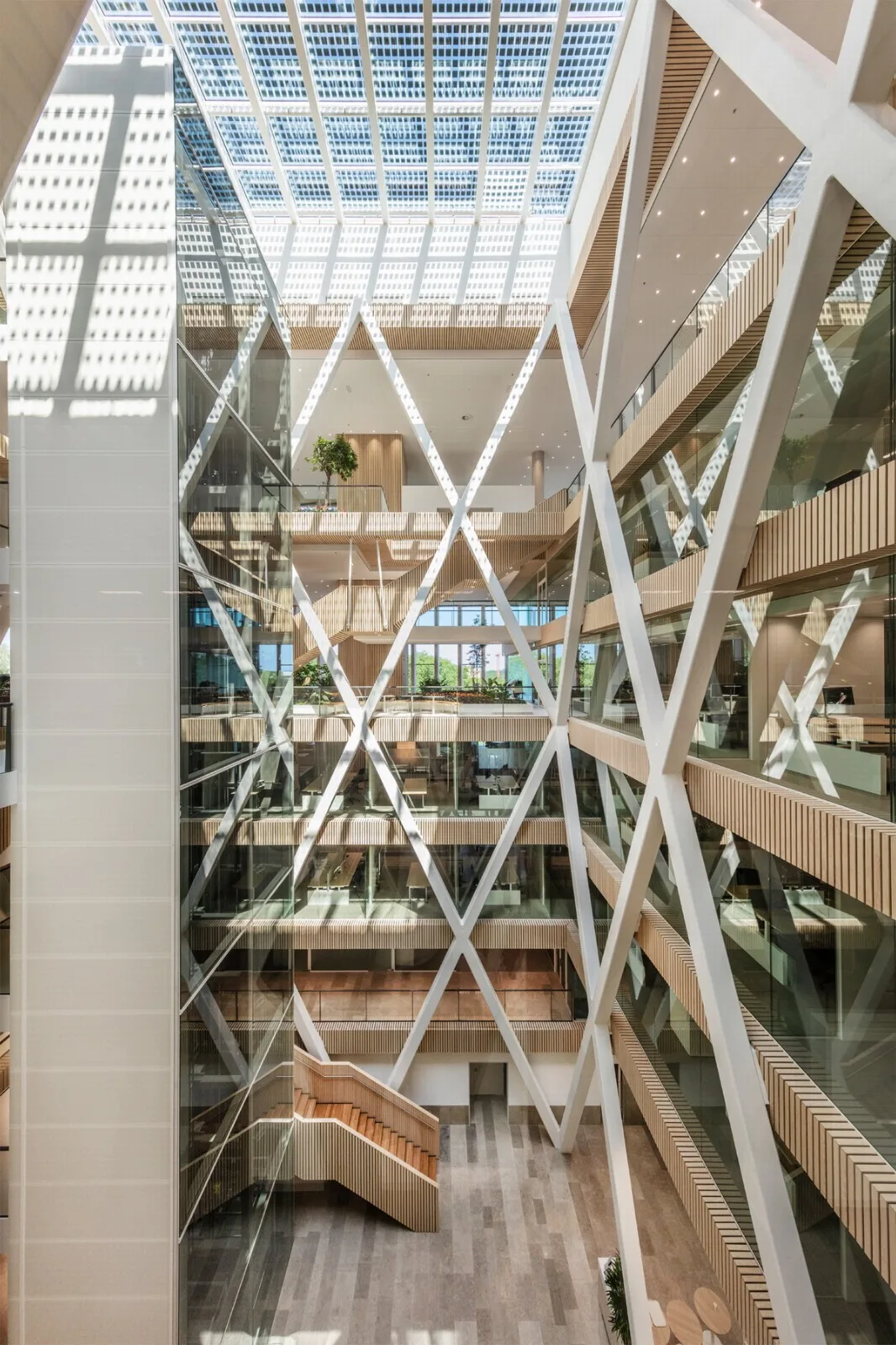 BIM Architecture | Canon Production Printing Headquarters/Broekbakema