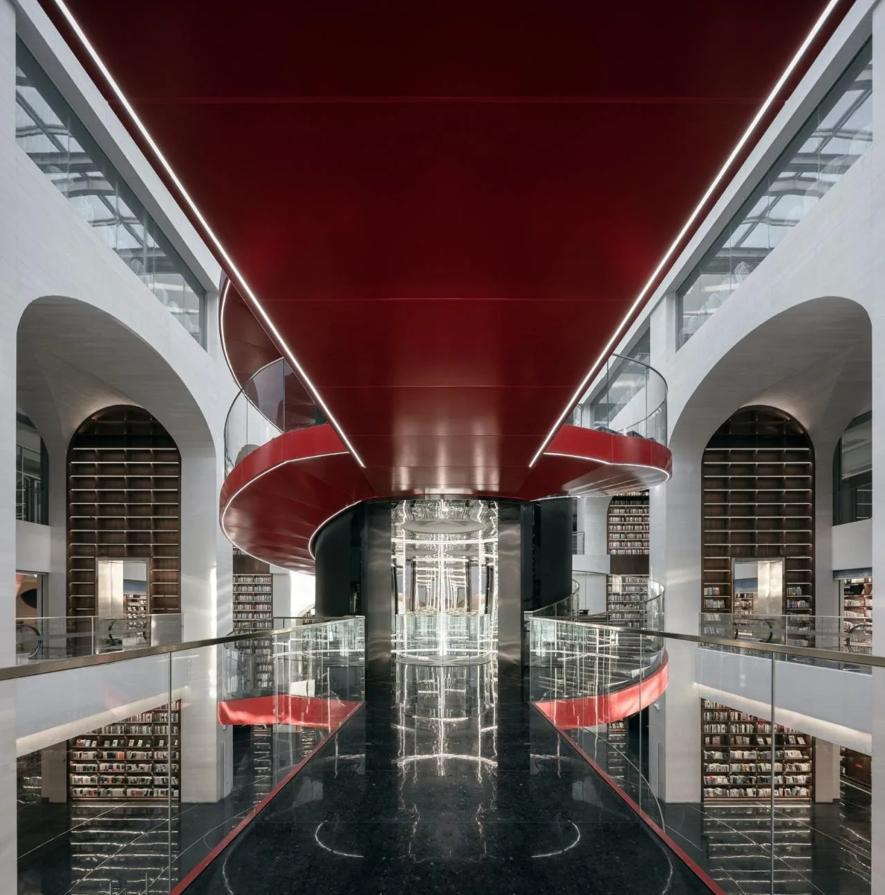 BIM Architecture | Dongtai Library Complex Renovation/ORIA and Rui Architecture
