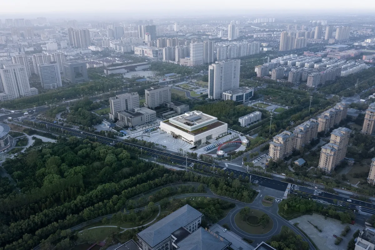 BIM Architecture | Dongtai Library Complex Renovation/ORIA and Rui Architecture