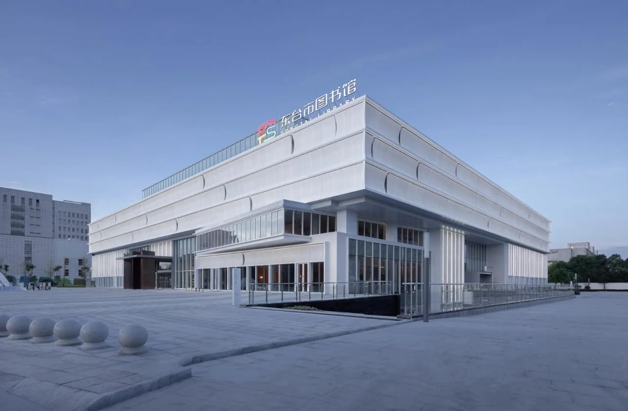 BIM Architecture | Dongtai Library Complex Renovation/ORIA and Rui Architecture