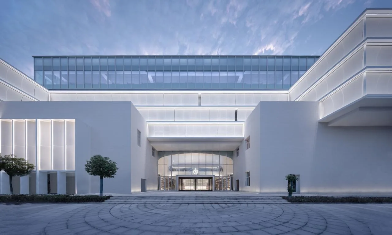 BIM Architecture | Dongtai Library Complex Renovation/ORIA and Rui Architecture