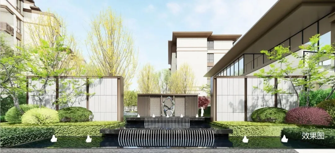 BIM Architecture | Wuxi Donggang Hongdou Canal Mansion, Creating a New Chinese Hardcore Landscape